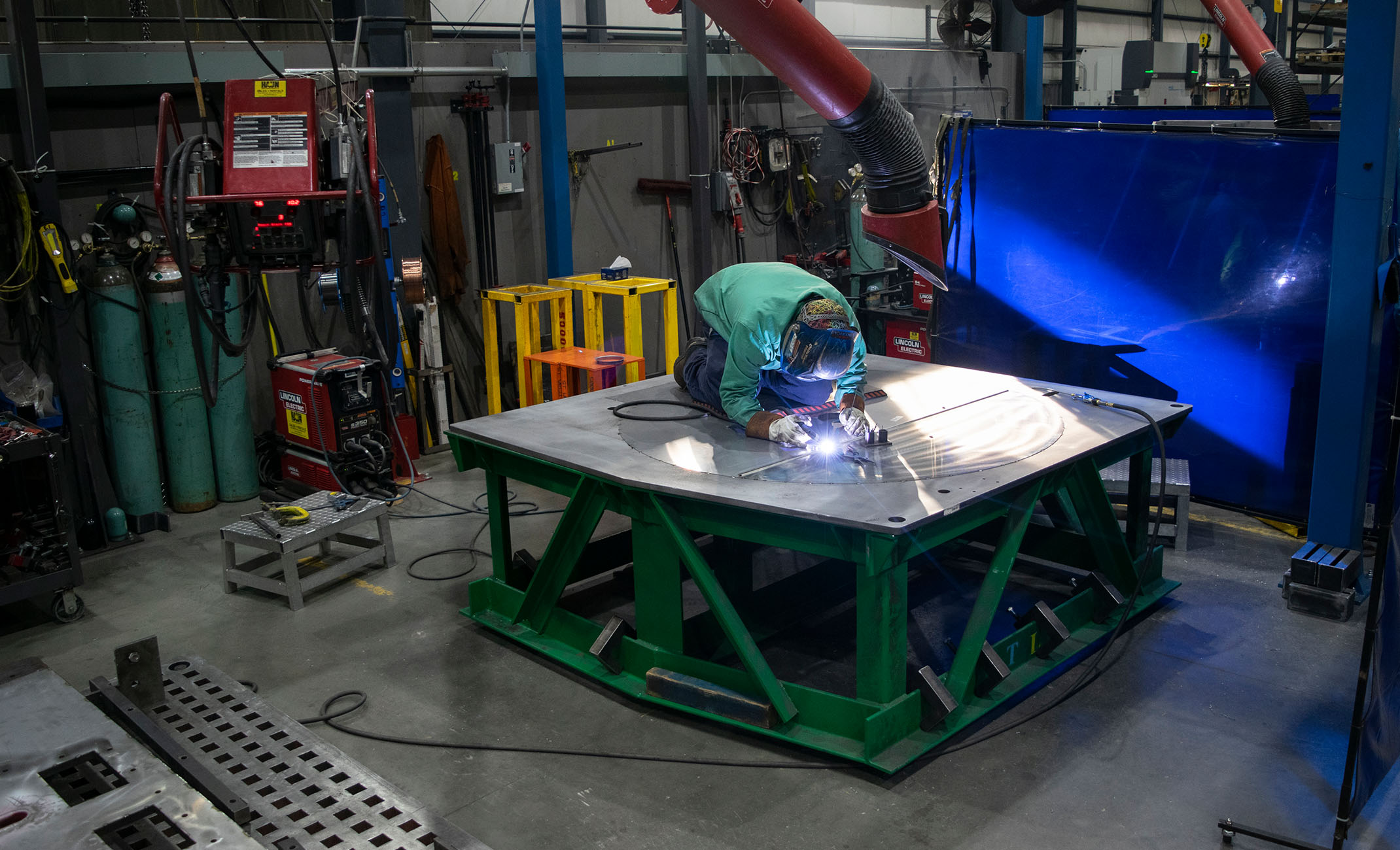 Custom Designed Tooling, Fixturing, and Equipment