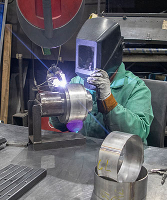 Fabrications for Corrosive Environments – Stainless Steel